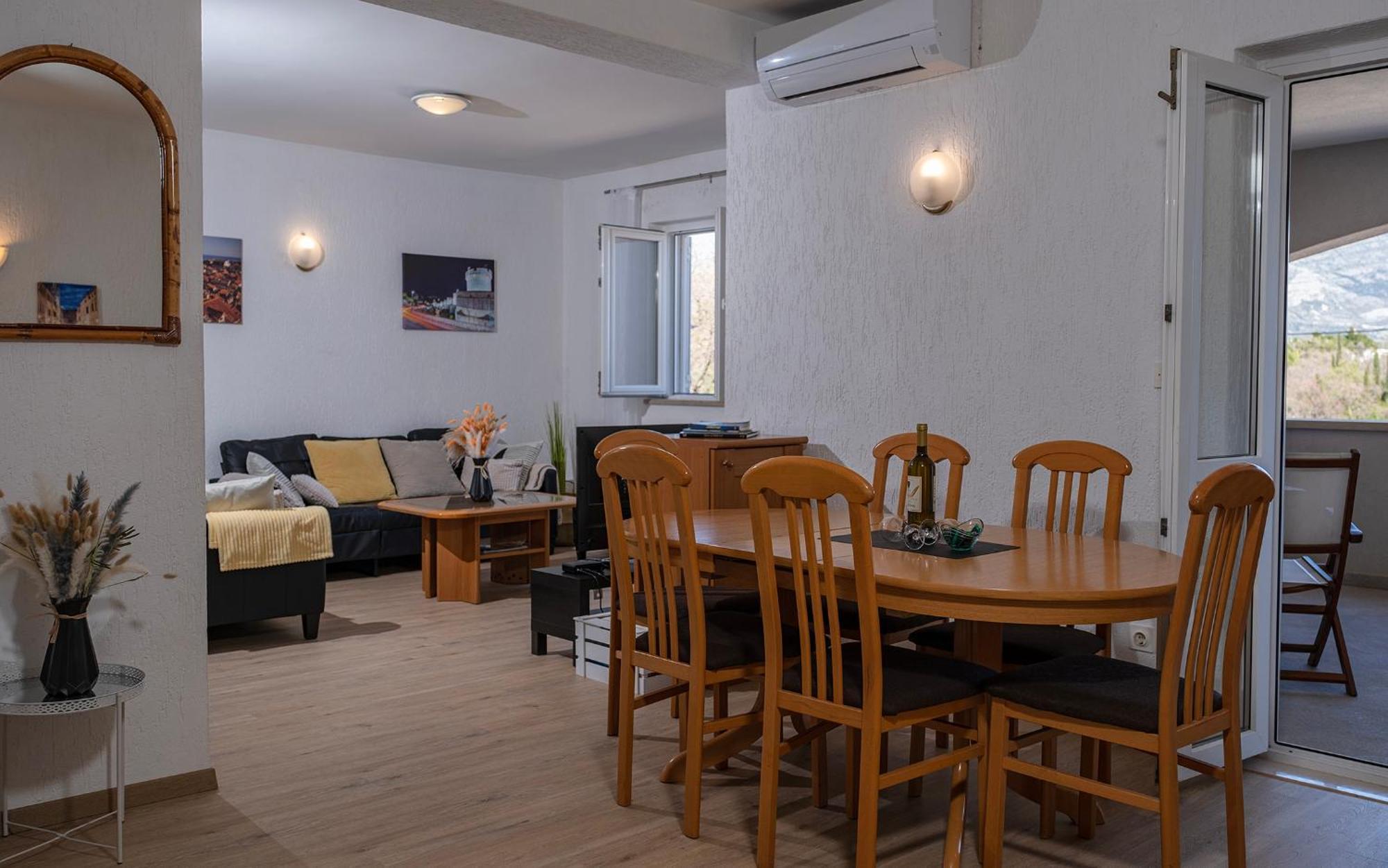 Dubrovnik Airport Apartment Tea Durovici ภายนอก รูปภาพ