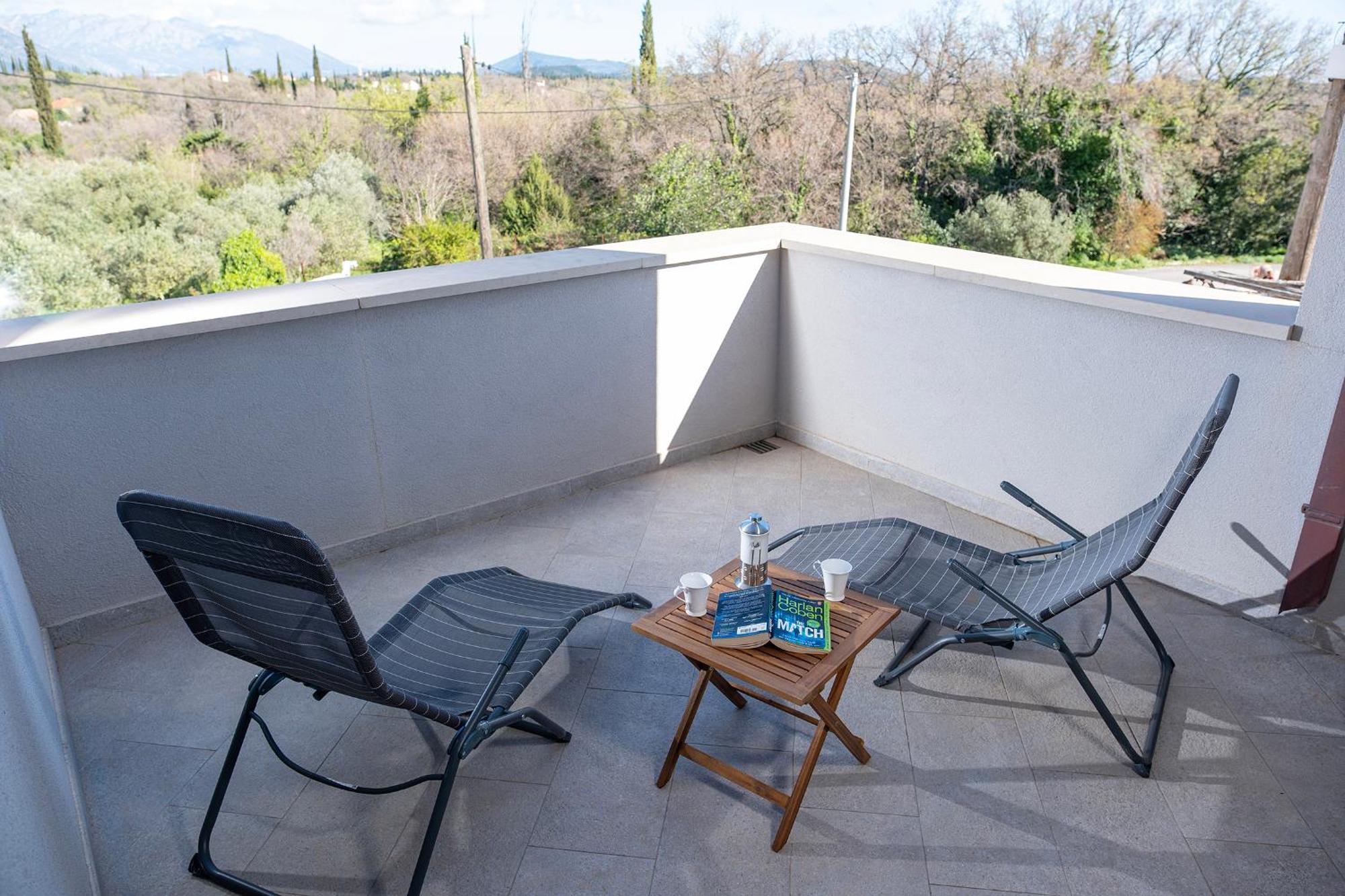 Dubrovnik Airport Apartment Tea Durovici ภายนอก รูปภาพ